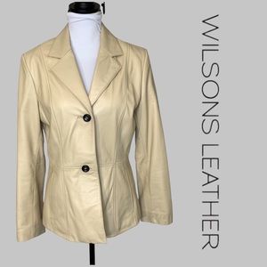 Wilson Leather Blazer jacket